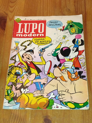 Lupo modern band 1966 - lupo, 1/1966