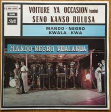 KWALA KWA NERO CONTROLLER - Voiture Ya Occasion / Seno Kanso Bulusa 7" AFRO MINT!