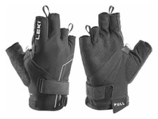 Nordic Walking Handschuhe Skating »Nordic Breeze Shark Short« Schwarz Weiß