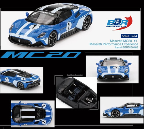 Bbr models 2023 maserati mc20 - models,
