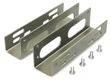 Einbauwinkel Festplatte HDD 8,9cm (3,5") auf 13,3cm (5,25") Winkel