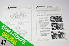 Pierburg 2E2 Vergaser Audi 80 / VW Passat Santana - Handbuch Einstellung Prüfung