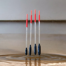 Waggler Knicklicht Posen vorgebleit aus Rohacell Zander Aal Karpfen Schleie