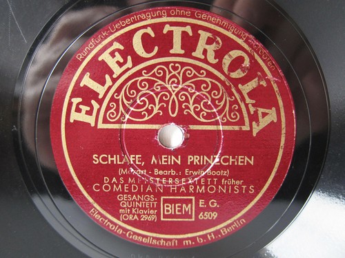 78rpm comedian harmonists - 78rpm,