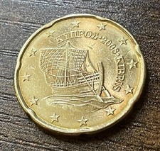 Cent 2008 zypern schiff - cent,