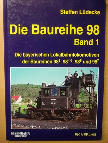 Die baureihe dampflok - 98,