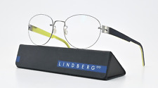 LINDBERG Brille Panto Randlos