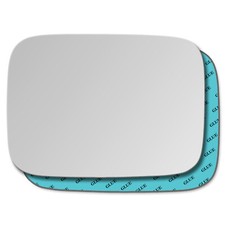 Links Fahrerseite Spiegelglas