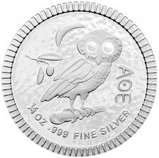 Eule von Athen / AOE / Tetradrachme 2017- 999 SILBER - SILBERMÜNZE -SILBERBARREN