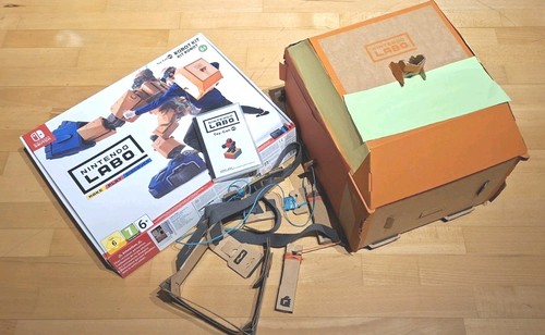 Nintendo labo robot kit - labo:,