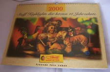 alter Steiff Kalender von  2000