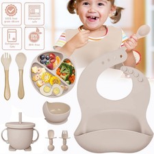 8Stück Silikon Baby
