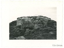 Orig. Foto zerstörte russ. Bunker Stalinlinie Grenze Russland Litauen Lettland
