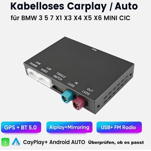 Wireless carplay android auto - carplay,