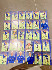 Retro Autogrammkarten VFL Bochum mit Unterschriften Bundesliga