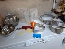 Konvolut Back Utensilien