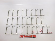 25X Märklin H0 AC Mast