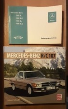 Mercedes Benz 350 SL/C 450 SL/C R107  Betriebsanleitung Bedienungsanleitung TOP