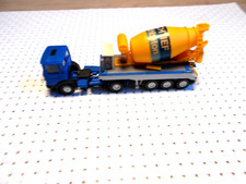 Kibri H0 -  Sattelzug Betonmischer Hoch Tief  Eigenbau / Umbau 5achsig