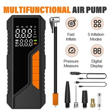 Elektrische Luftpumpe Akku