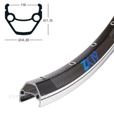 EXAL ZX19 FELGE 26" FELGENBREMSE 32 LOCH SV 25-559 MOUNTAINBIKE TREKKING FAHRRAD