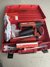 Hilti HIT MD 2000 Kartuschenpistole + Ausblaspumpe, Koffer incl. Zubehör, MD2000
