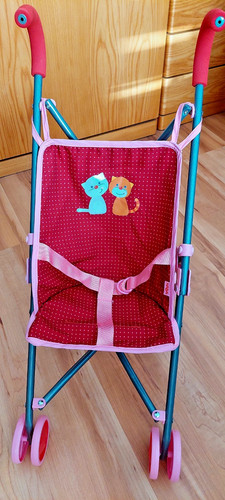 Haba buggy für puppen - haba,