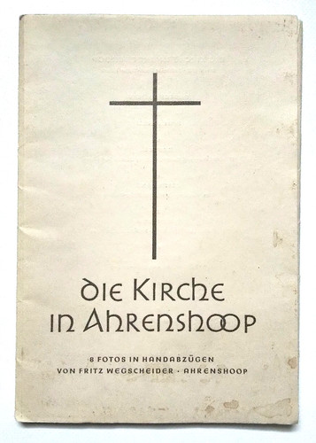 Die kirche ahrenshoop - die, in