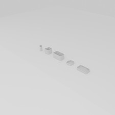 Ikea skadis zubehör set - skadis,