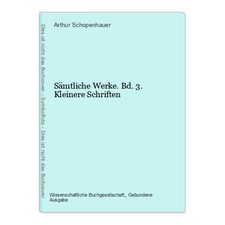 Sämtliche Werke. Bd. 3