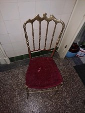 Messing stuhl - messing,