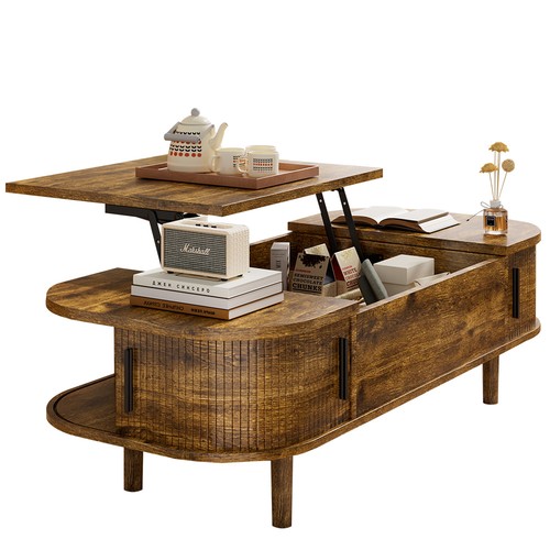 Moderner couchtisch rustic - couchtisch, in