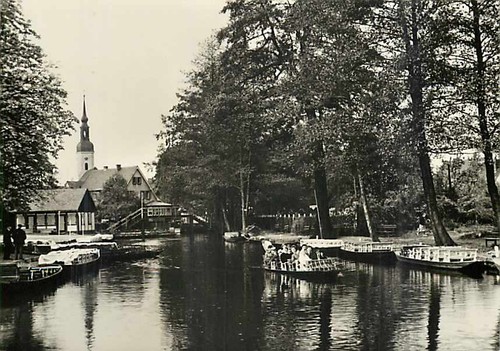 Lübbenau spreewald - ak,