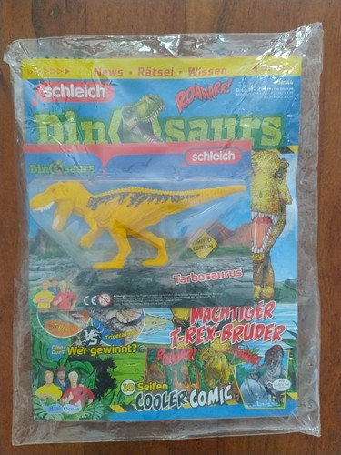 Schleich dinosaurs heft - 44, neu