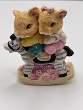 Vintage enesco mouse tales - vintage,