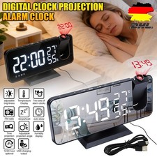 Radiowecker mit Projektion
