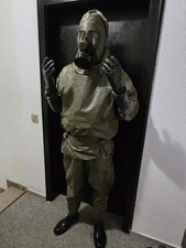 Schutzanzug Gummianzug Zodiak Hazmatsuit, Chemical Suit, Rubbersuit Zodiac Bw