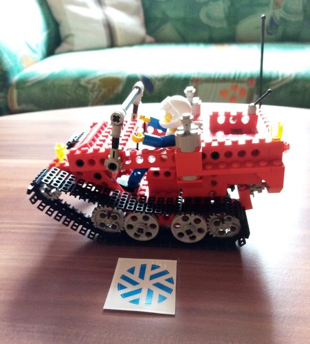 Lego technic eigenbau fahrzeug - technic,