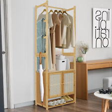 Bambus Garderobenständer