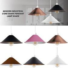 Vintage Lampenschirm Metall