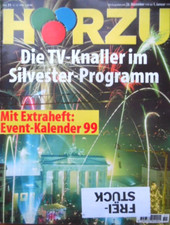 HÖRZU 51- 1998 B TV: 26.12.-1.1. Knaller im Silvester-Programm Bubi Scholz-Story