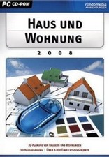 HAUS WOHNUNG RAUM PLANER 3D 2008 ** BRANDNEU