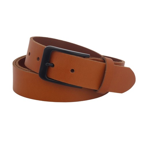 Gürtel leder cognac - gürtel,