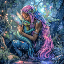 DIY Diamond Painting Vollbild