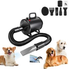 Hundetrockner mit 4 Düsen