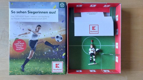 Tipp kick tor - tor, kaufland-ausgabe