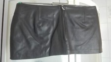 Echt leder rock super mini - echt,