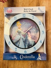 Disney Prinzessin Cinderella Kinderuhr Wall Clock Uhr