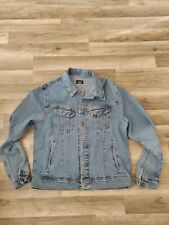 Herren Lee Men's Legendary Rider Jeansjacke Gr. XL