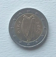 2 Euro Münze - Irland 2012 - Irische Harfe
